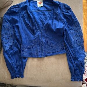 FARM Rio blouse, sz XS